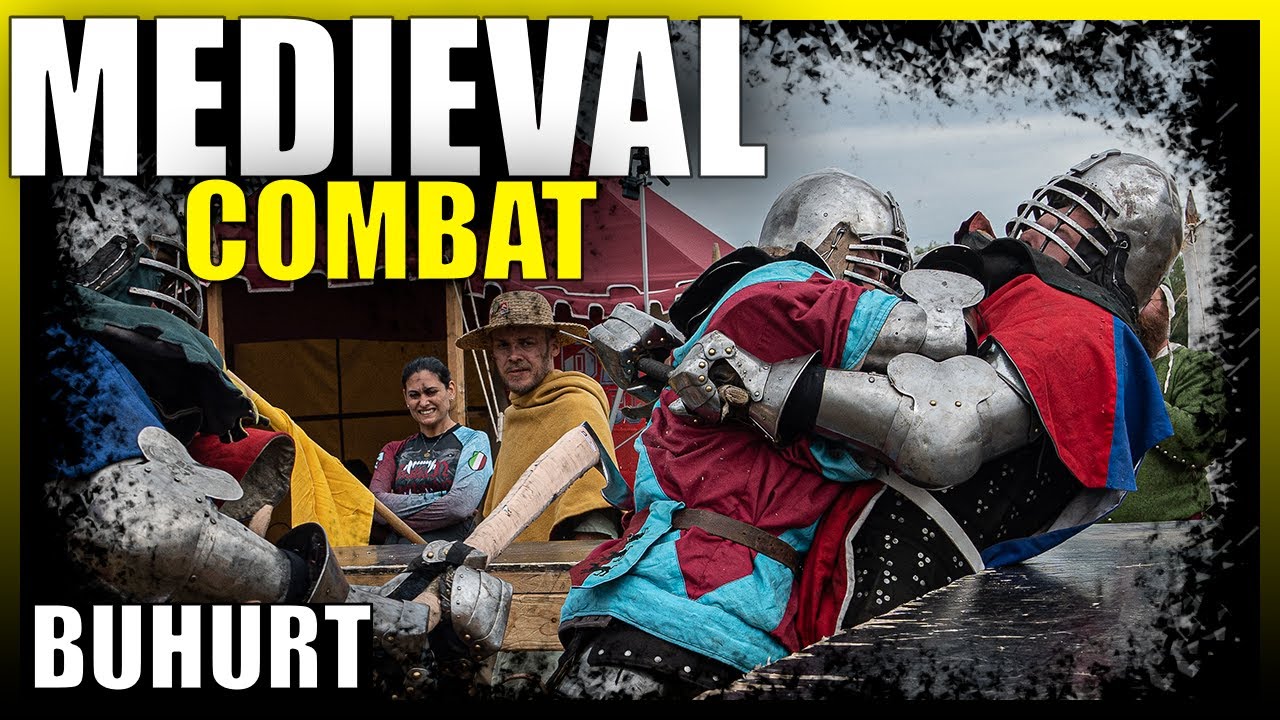 MEDIEVAL COMBAT BUHURT WAY OF HONOR 2025 CZECH LIONS VS ITALIAN BASTARDS background