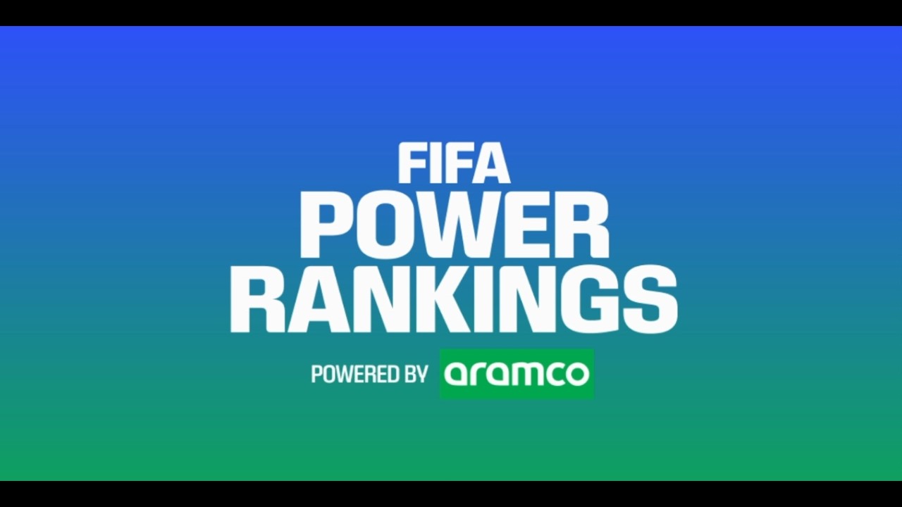 How does the FIFA #PowerRankings compare player performance? @aramco background
