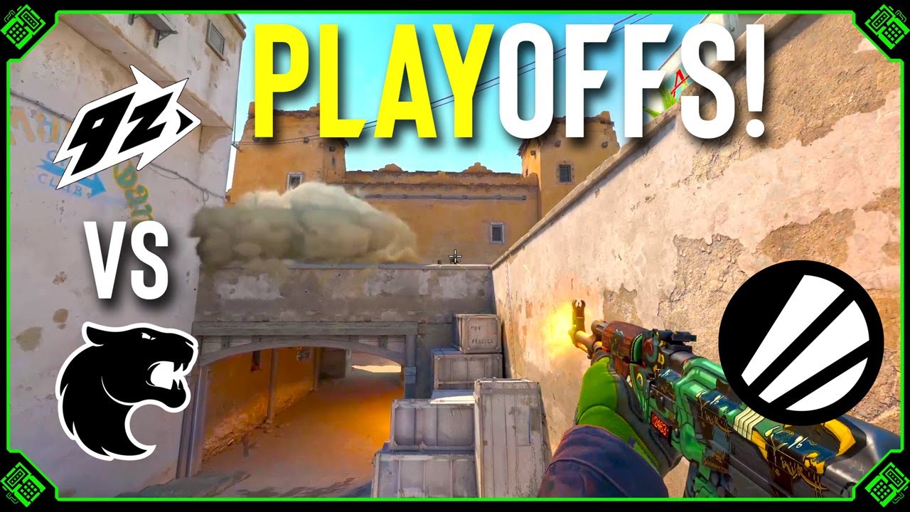 QUARTER-FINAL! FURIA vs 9z - HIGHLIGHTS - IEM Cologne Major 2026 Playoff | CS2 background