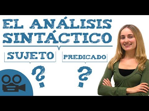 Análisis sintáctico ORACIONES SIMPLES