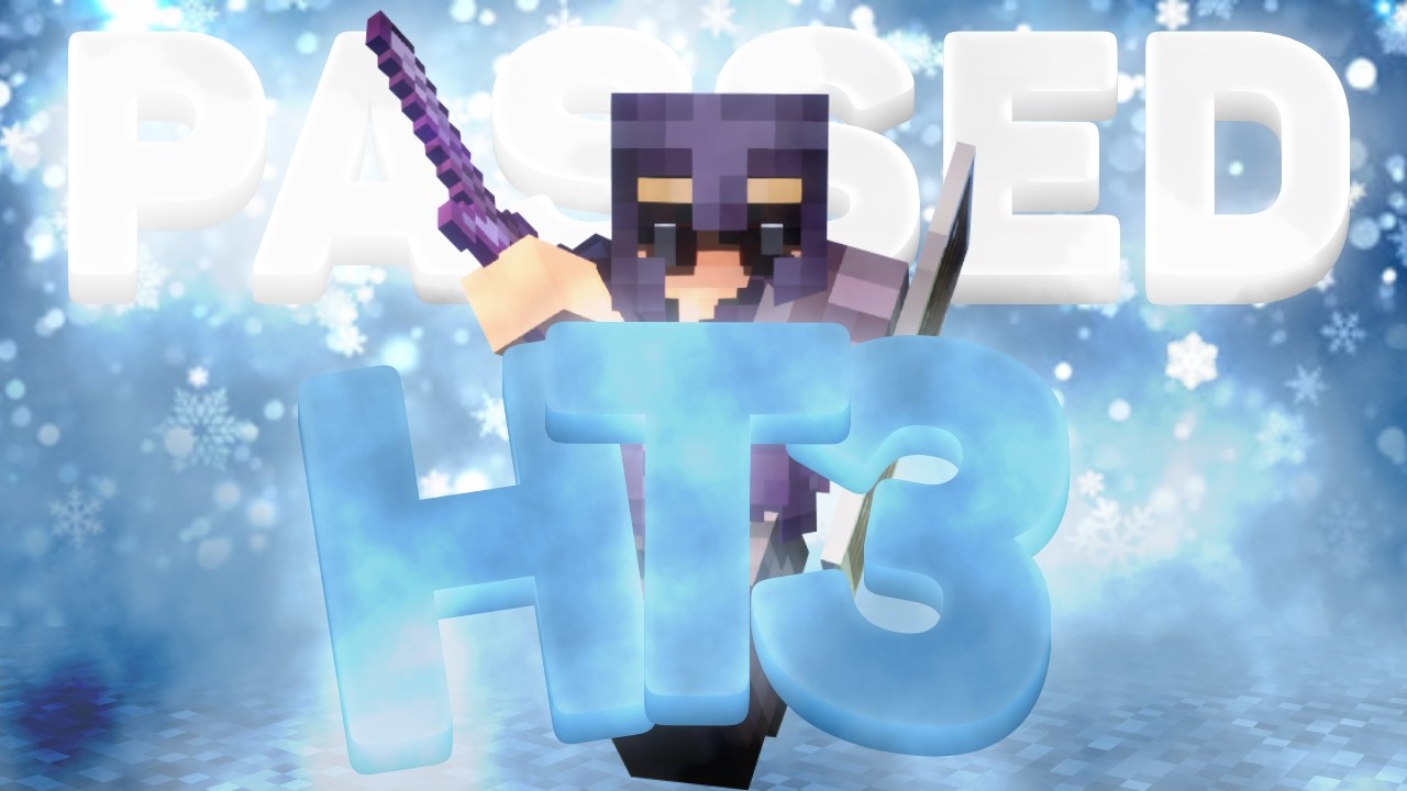 Passed HT3 | SMP Montage