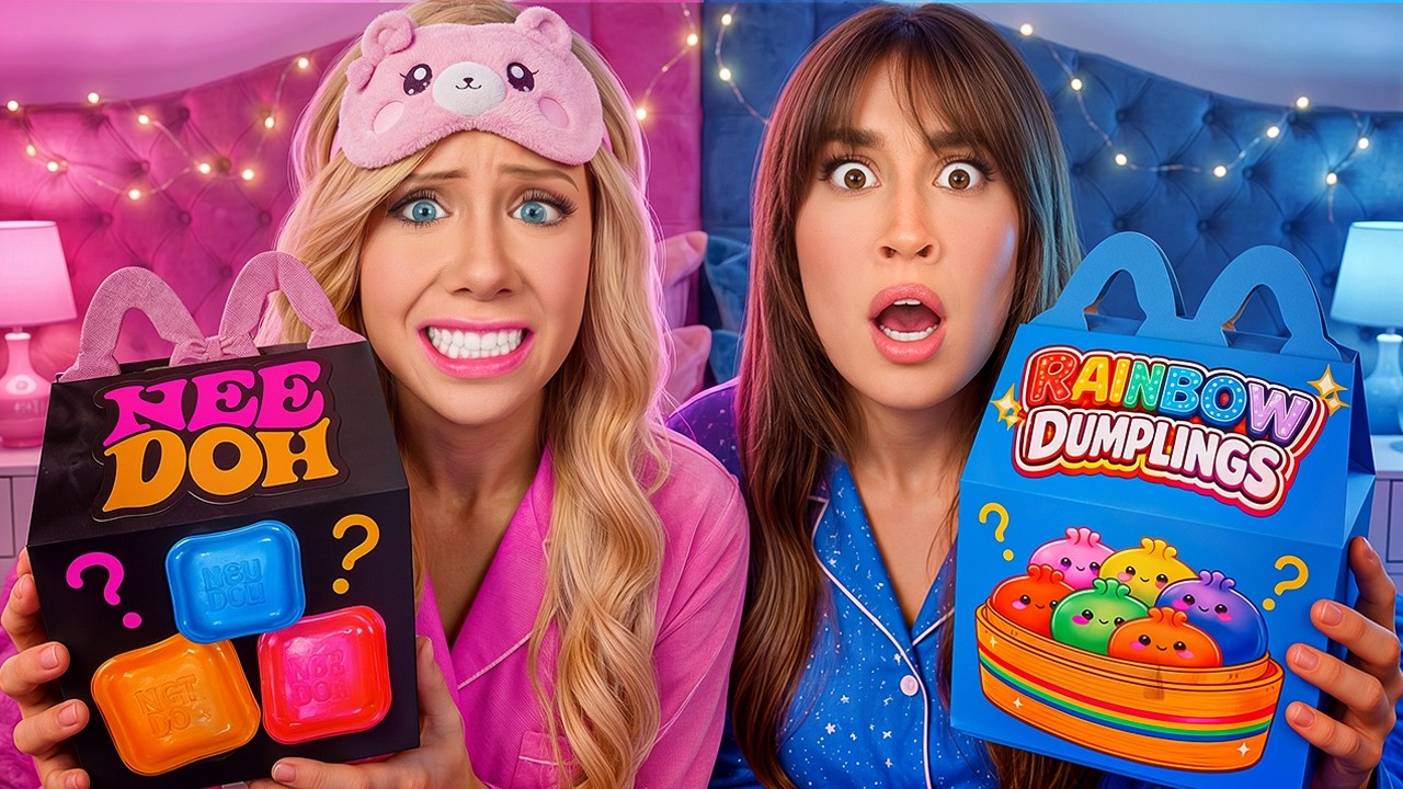 DO NOT ORDER THE SQUISHY HAPPY MEAL AT 3 AM...