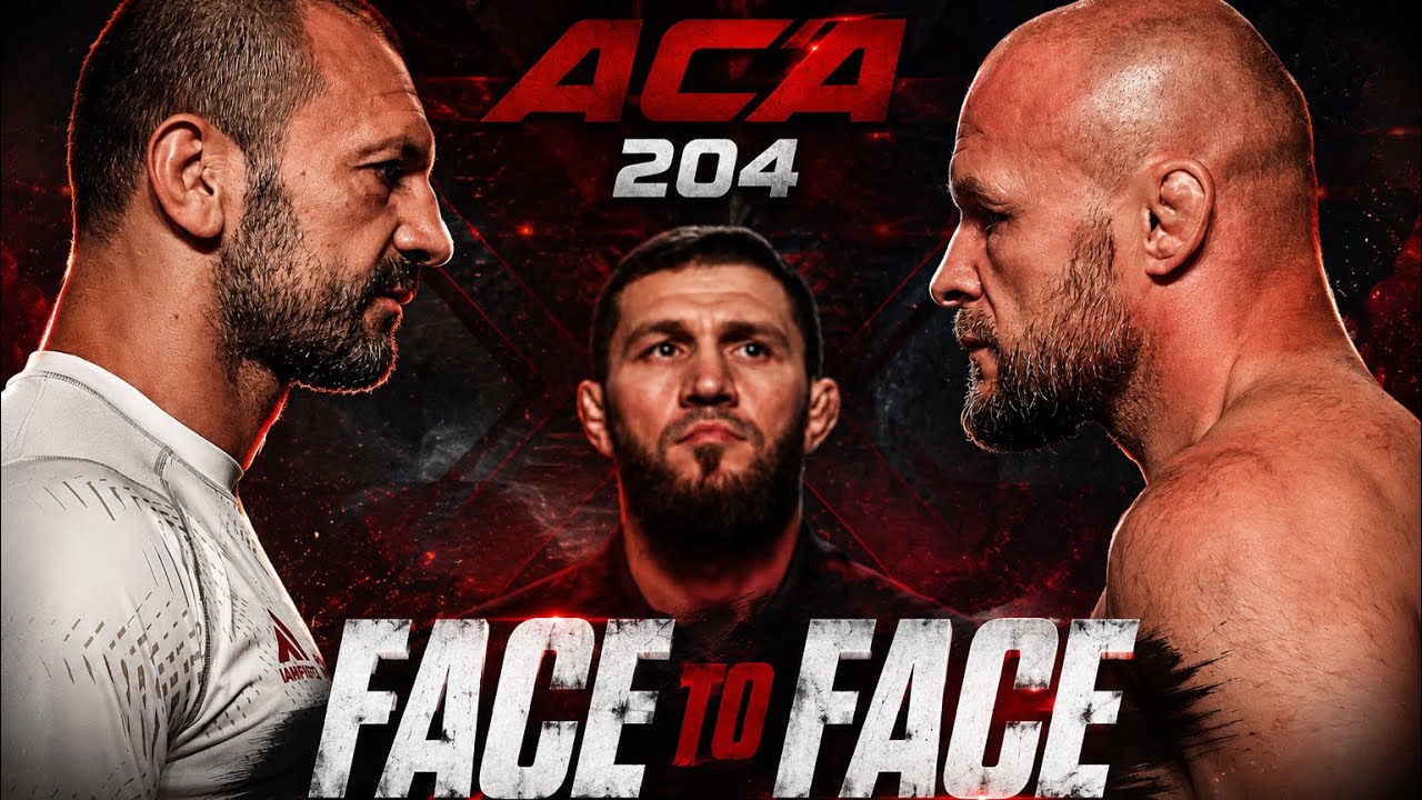 ACA 204: Лицом к Лицу | Face to Face background