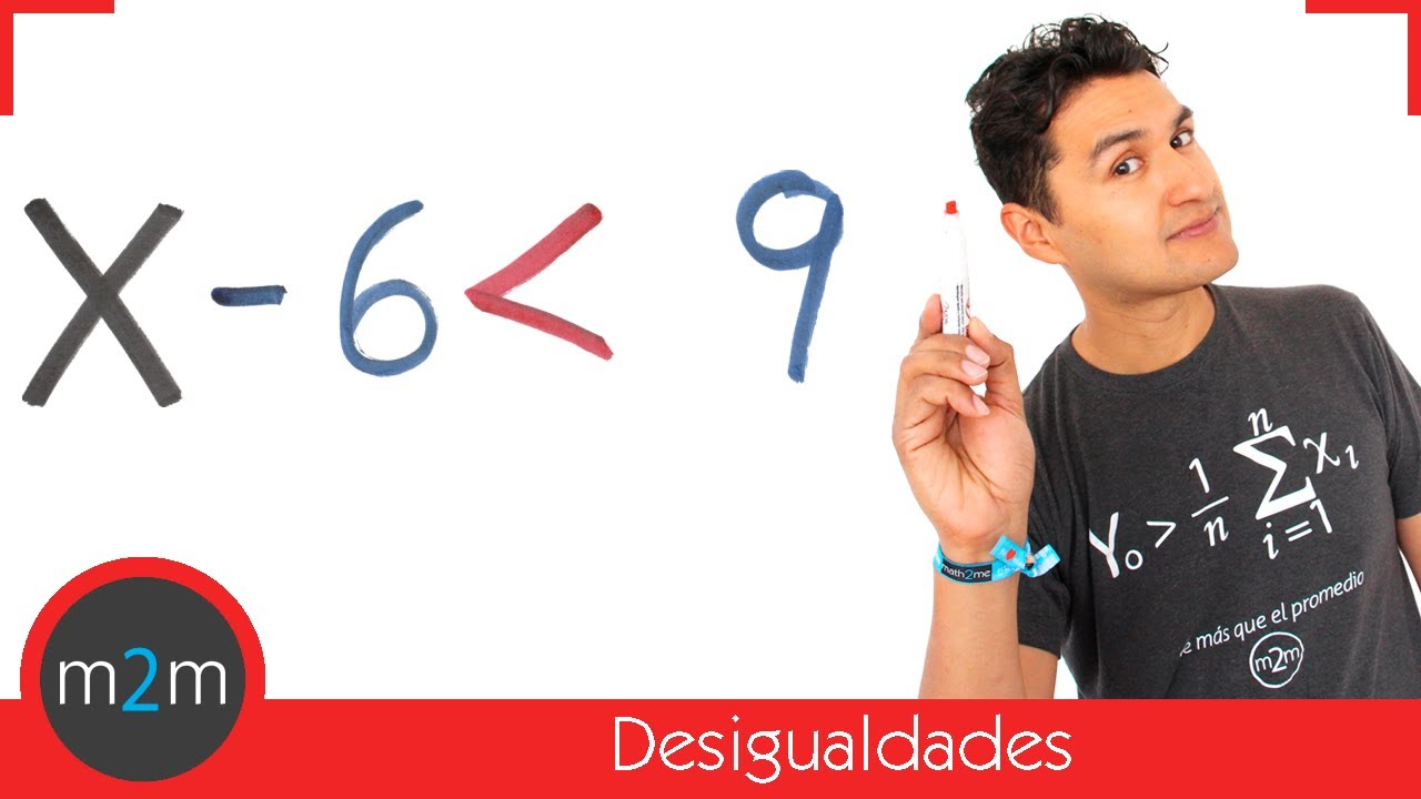 Álgebra │ 14. Inecuaciones (desigualdades)
