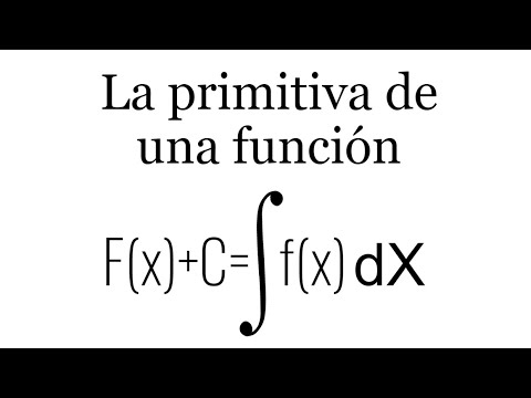INTEGRALES INDEFINIDAS. Curso completo.