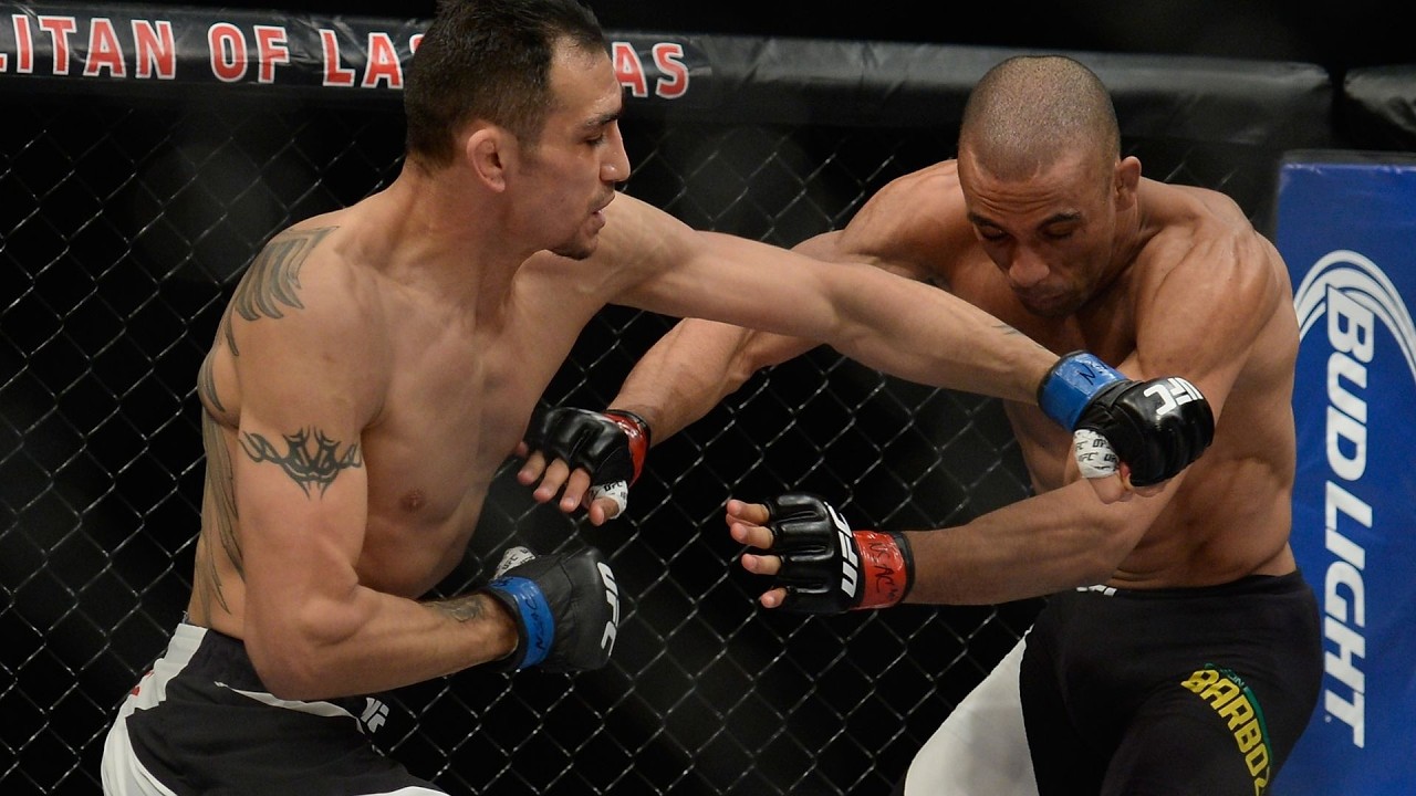 Tony Ferguson vs Edson Barboza | Full Fight | Best of UFC Fights background