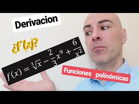 DERIVADA DE FUNCIONES.