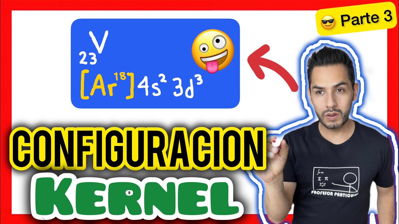 KERNEL Química Ejercicios