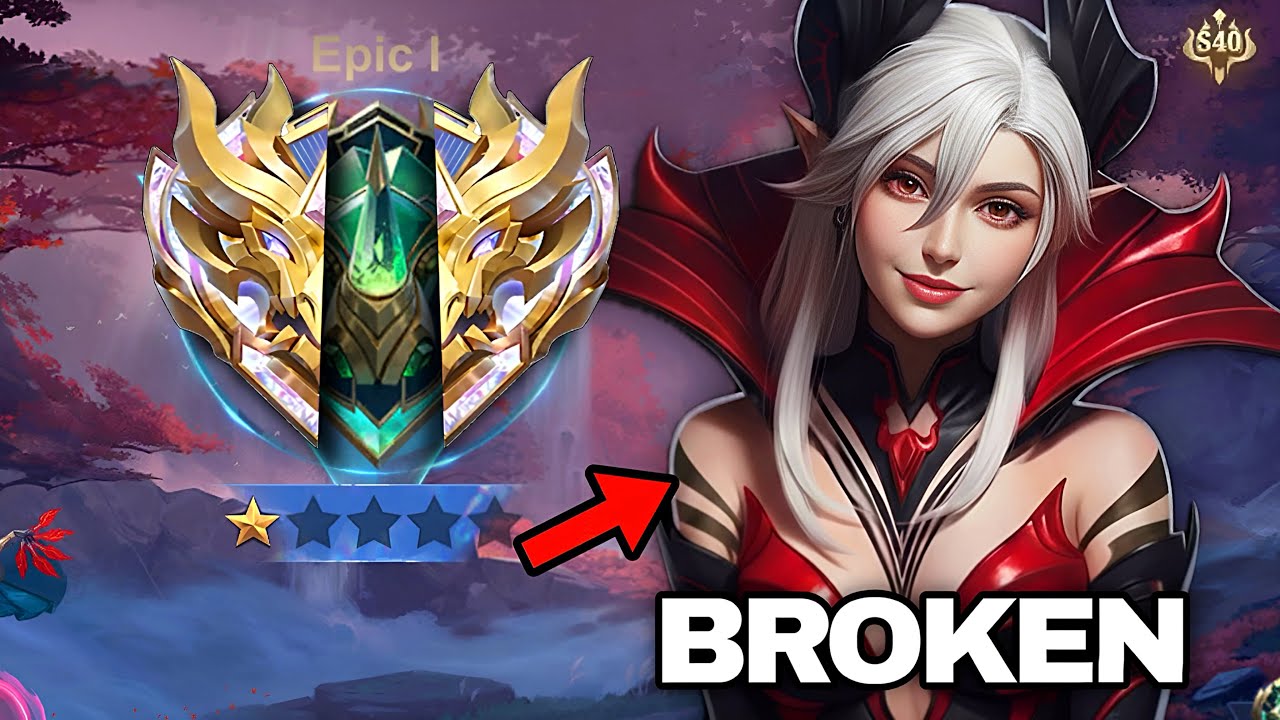 NEW SEASON 41 IS HERE! đ± ALICE IS INSANE IN THE NEW PATCH! BUILD & EMBLEM | MLBB 2026 background