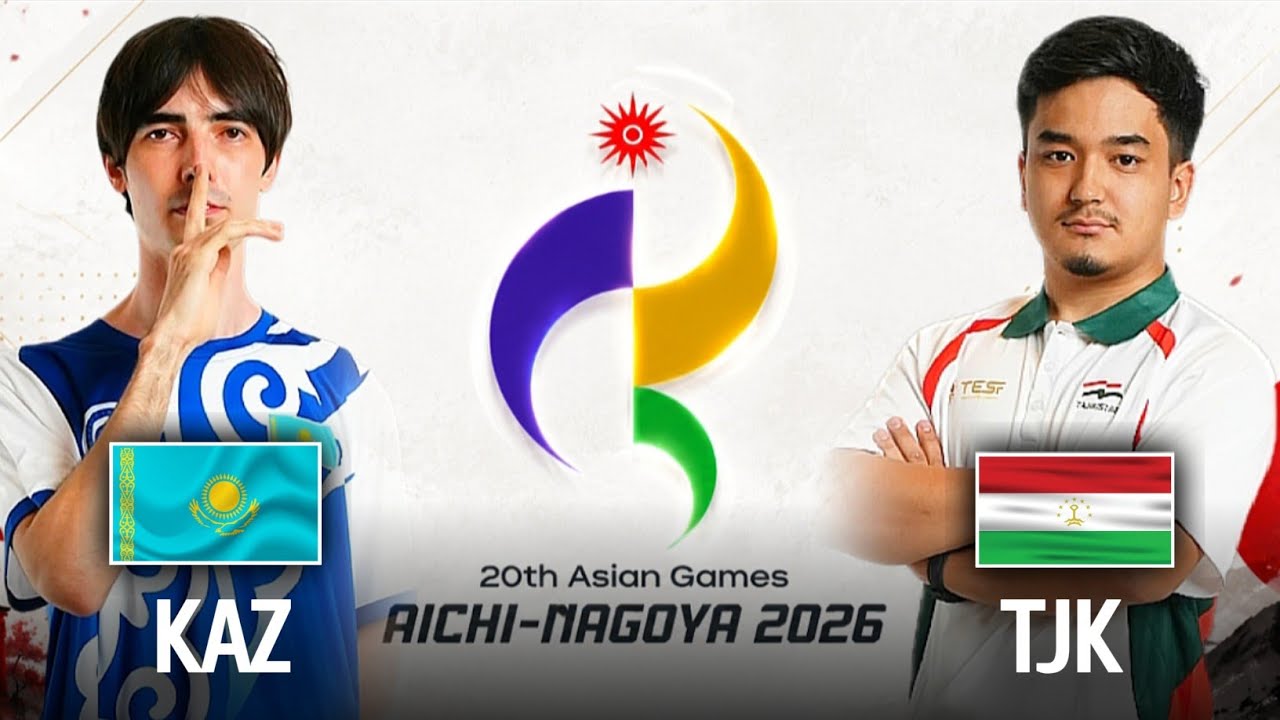 KAZHAKSTAN vs TAJIKISTAN | 20TH AICHI-NAGOYA ASIAN GAMES JAPAN 2026 FOR MLBB