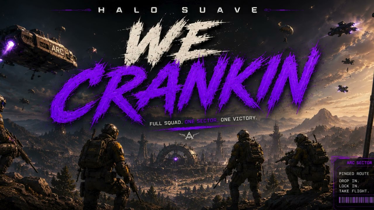 ARC Raiders (We Crankin') Gamer Remix EMBARK background