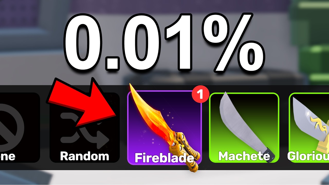 I Got The NEW #1 Winstreak Knife Skin! background