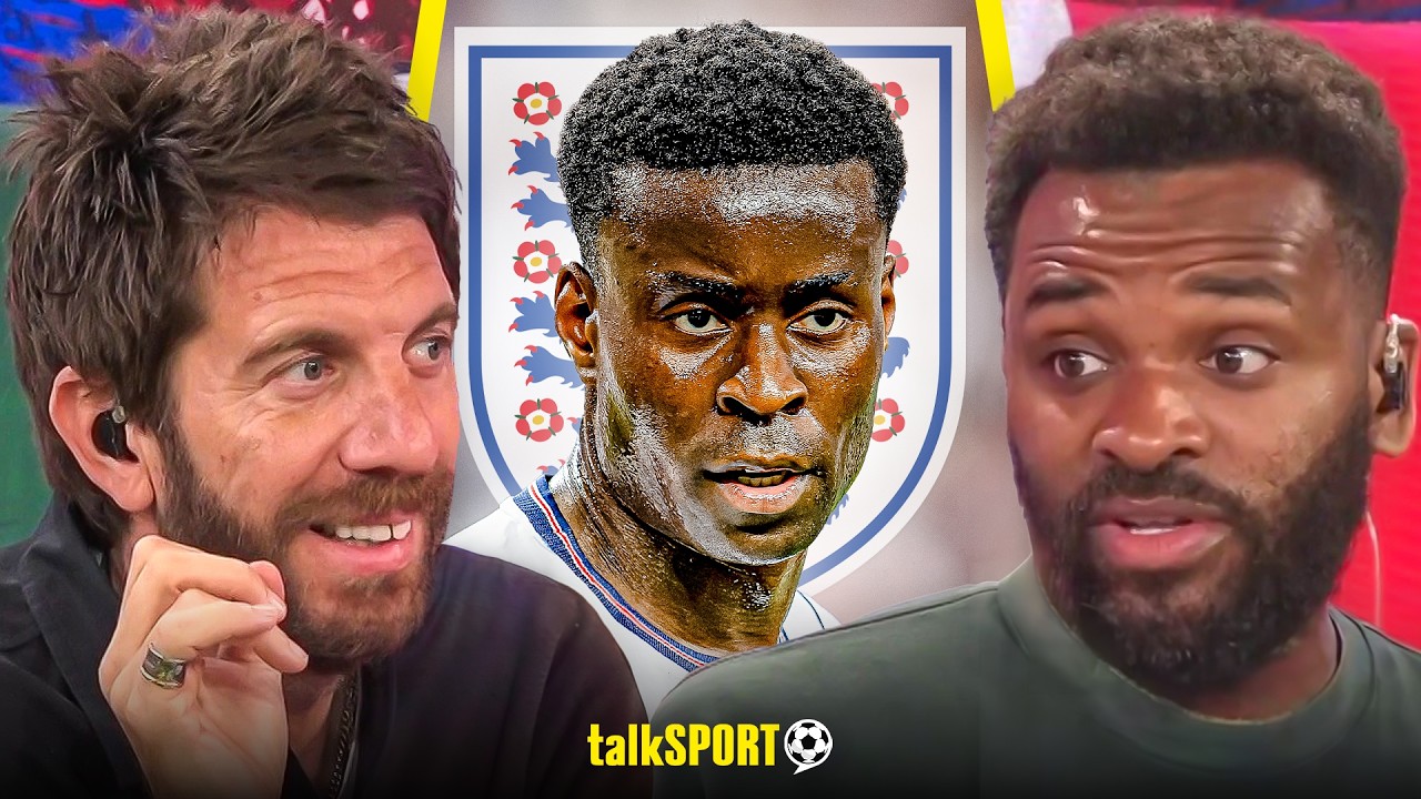"MARC GUEHI NEEDS TO PLAY!" Darren Bent URGES Tuchel to START Guehi & Rashford After England Win! background