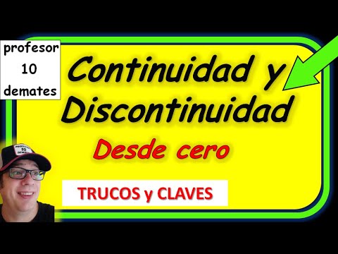 continuidad y discontinuidad ejercicios problemas resueltos