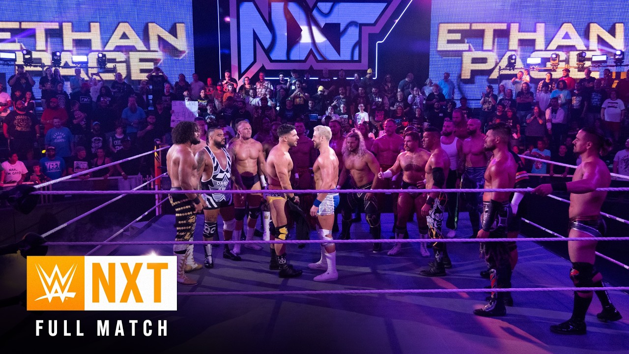 FULL MATCH: NXT Title No. 1 Contender's Battle Royal: NXT, June 18, 2024 background