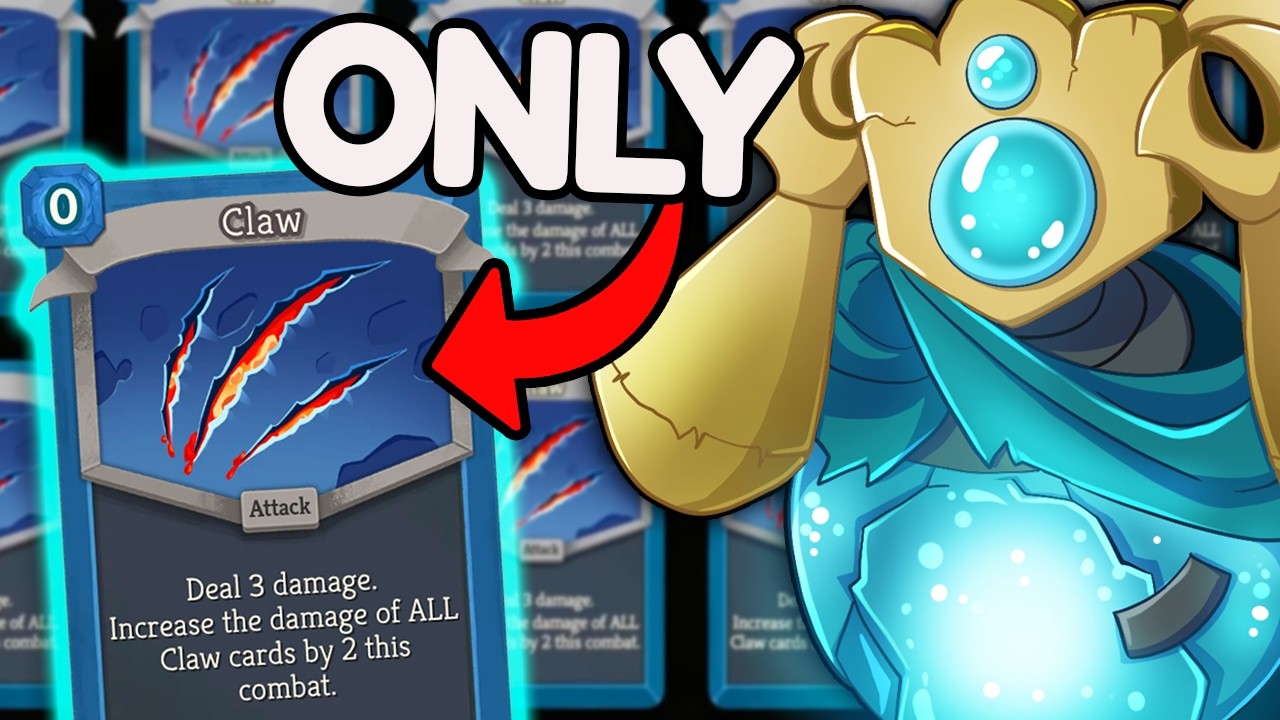 Slay The Spire 2 But You Start With ONLY Claws