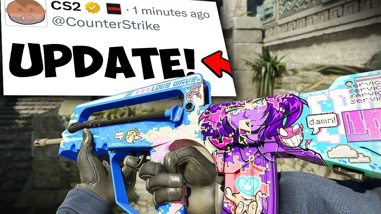 NEW CS2 SKINS UPDATE COMING SOON! (CS2 Investing 2026) Counter Strike 2 background