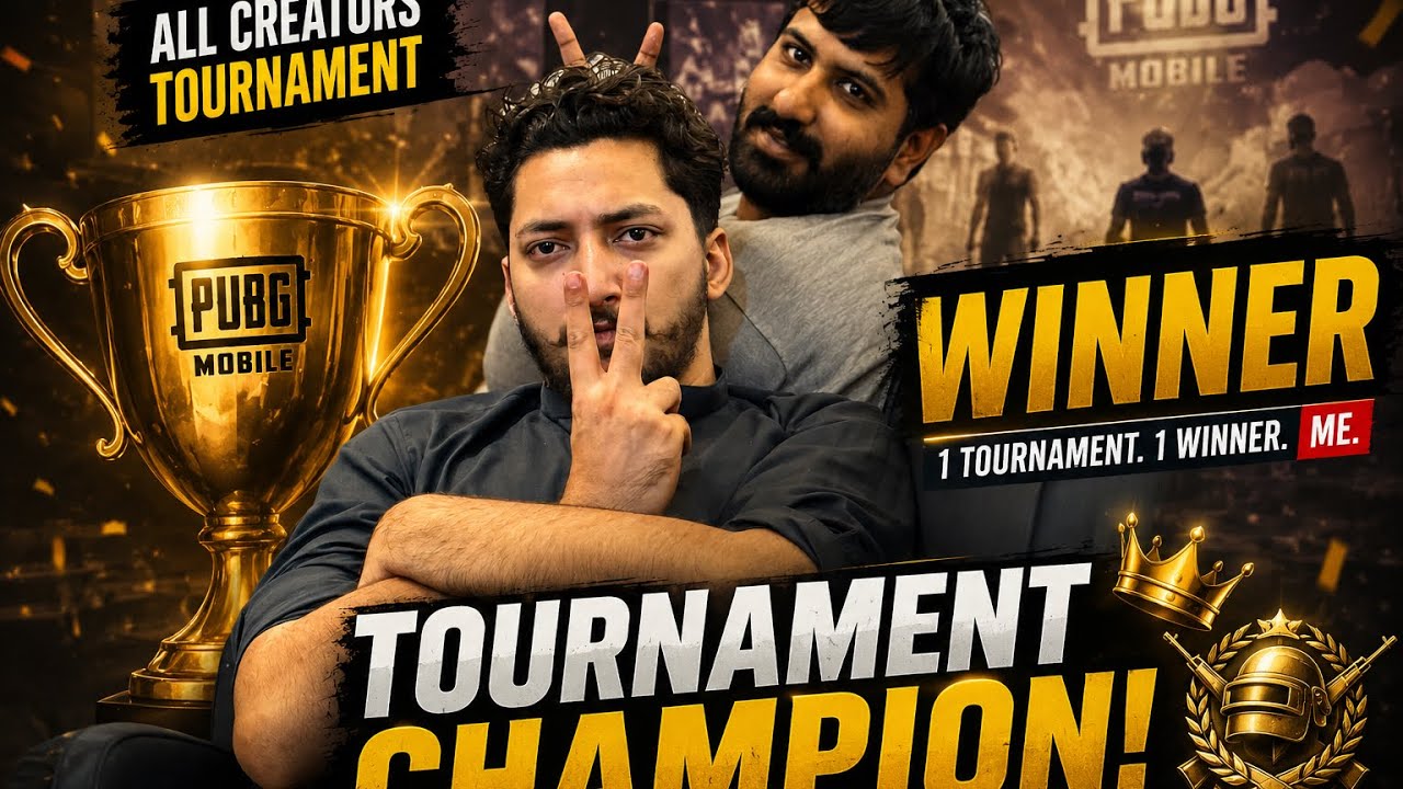 Nobody Expected Me To Win This Tournament ЁЯТА | Pubg Mobile | How Brand background