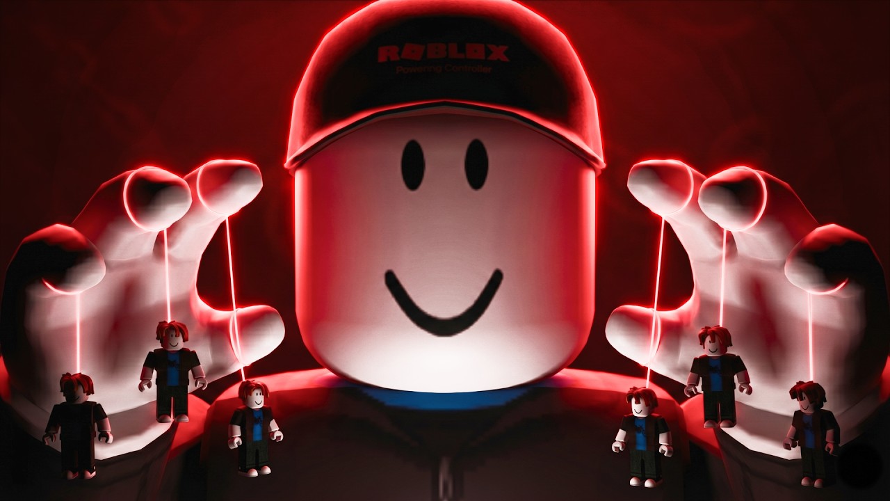 How Roblox is Controlling YOU... background