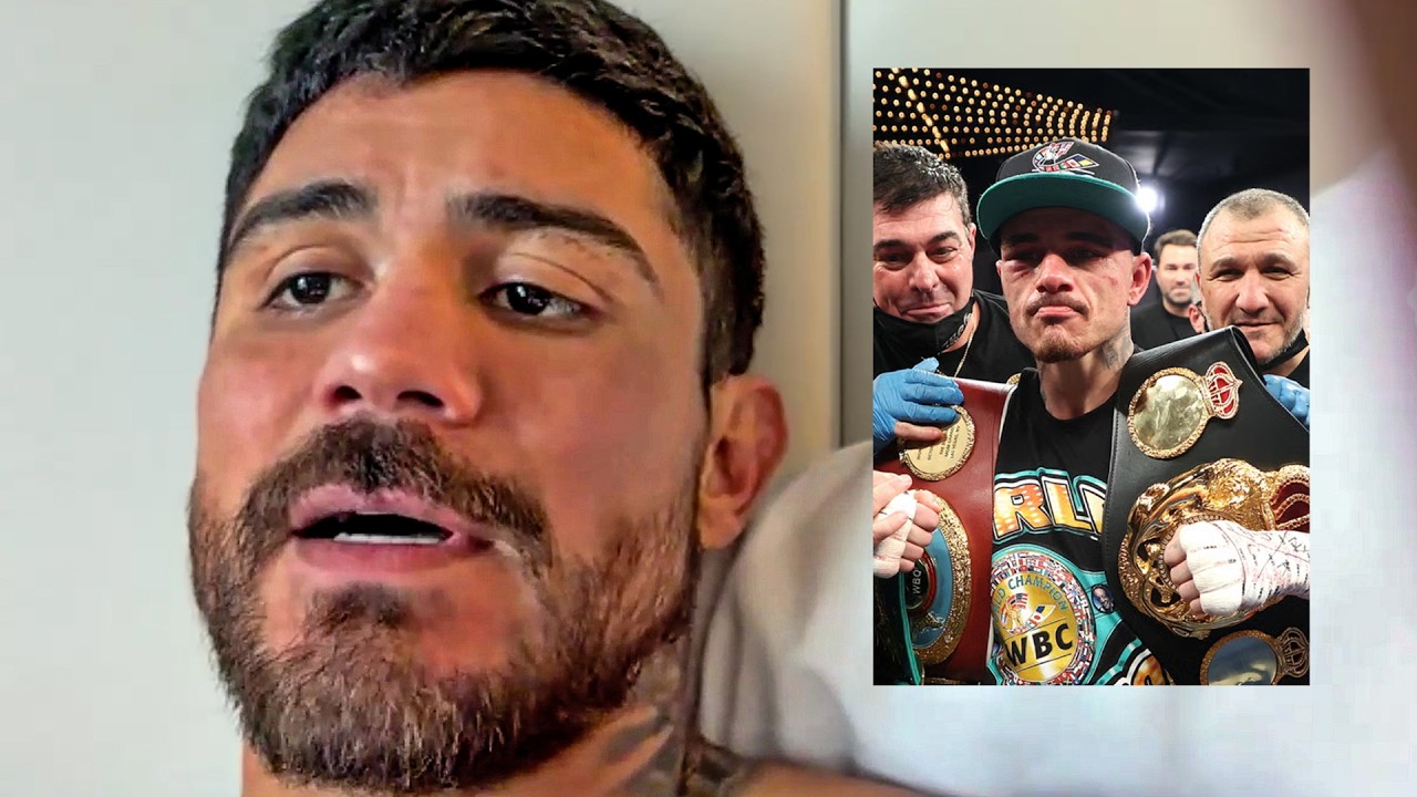 'JESUS AND REHAB SAVED ME!' - Jojo Diaz REBORN ahead of Sylve clash background