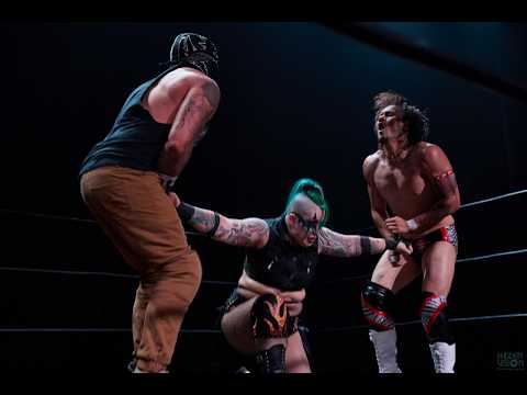 Heidi Howitzer vs Lypto vs Michael Avalon background