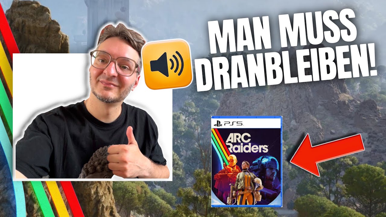 Jan Yugo spricht über sein SPORTPROGRAMM während er ARC Raiders spielt background