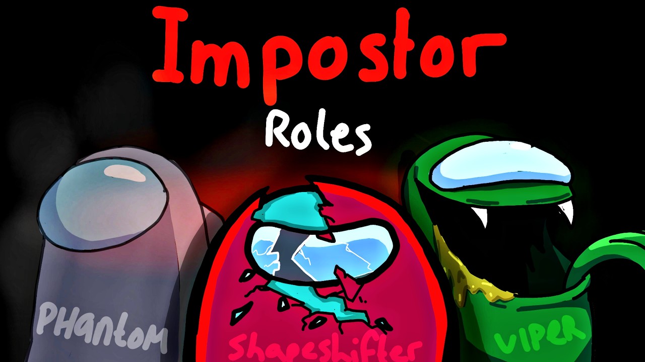 Tips And Tricks For EVERY IMPOSTER ROLE In Among Us background