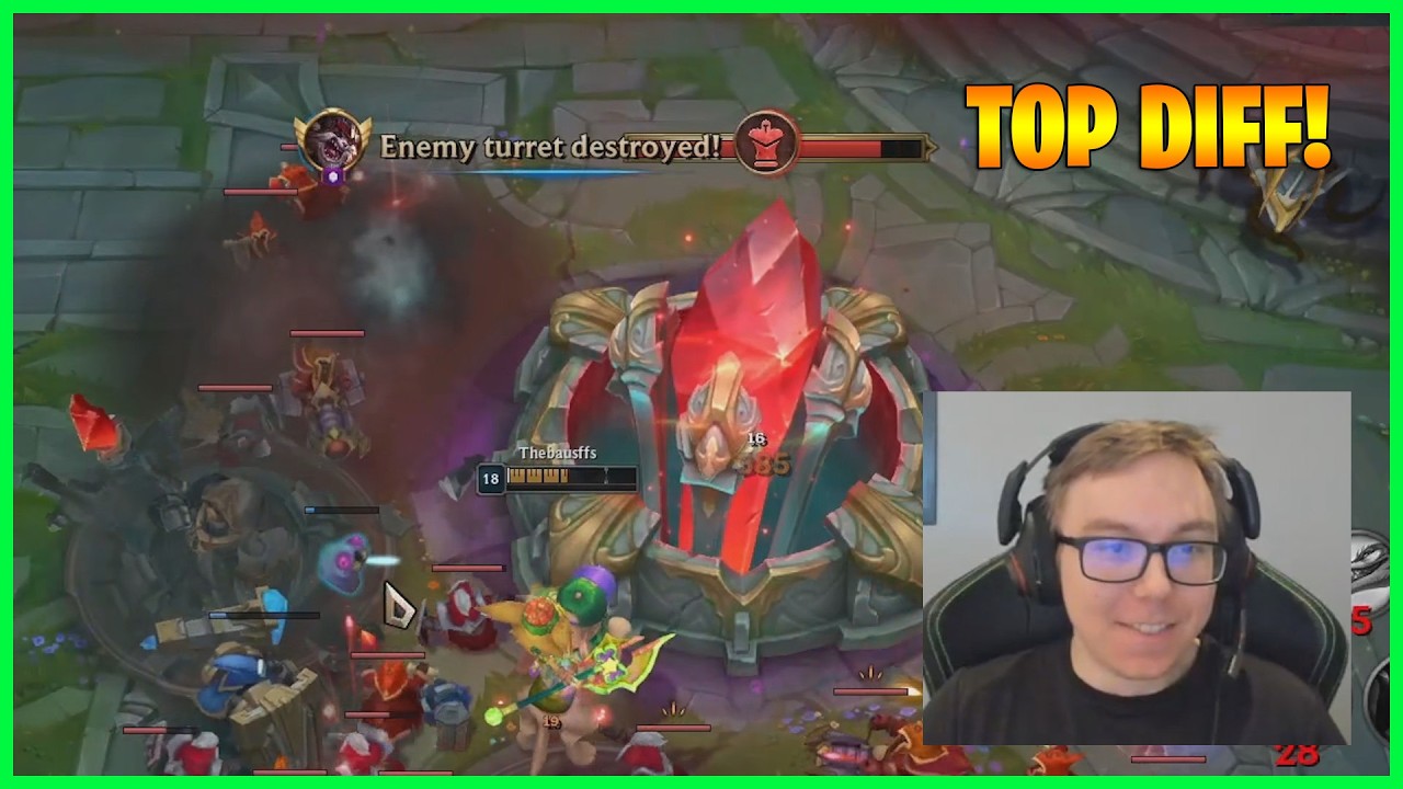 ONLY THE TOP LANER STANDS...LoL Daily Moments Ep 3402 background