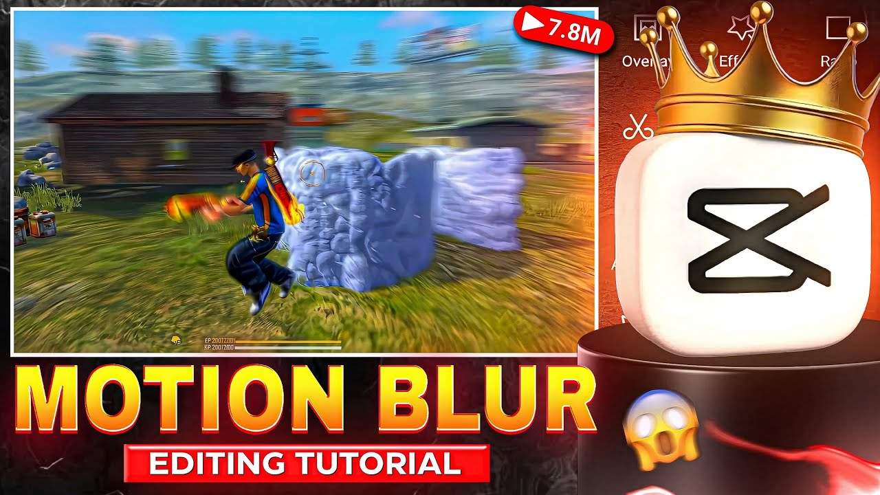 Free Fire Motion Blur Viral Shorts Editing Tutorial | Full Tutorial ЁЯФе background