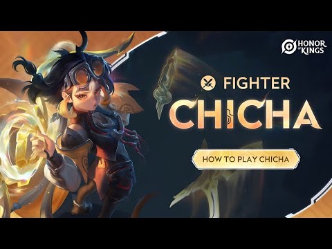 CHICA | Basic Hero Tutorial | Honor of Kings background
