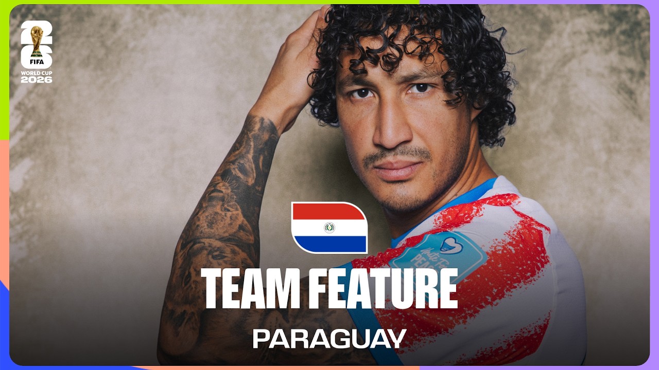 Team Feature: Paraguay | "One Match Doesn't Define Us" background