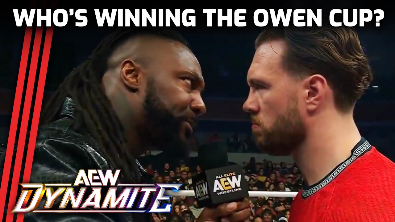 Why Swerve vs Will Ospreay was wrestling storytelling at its finest background