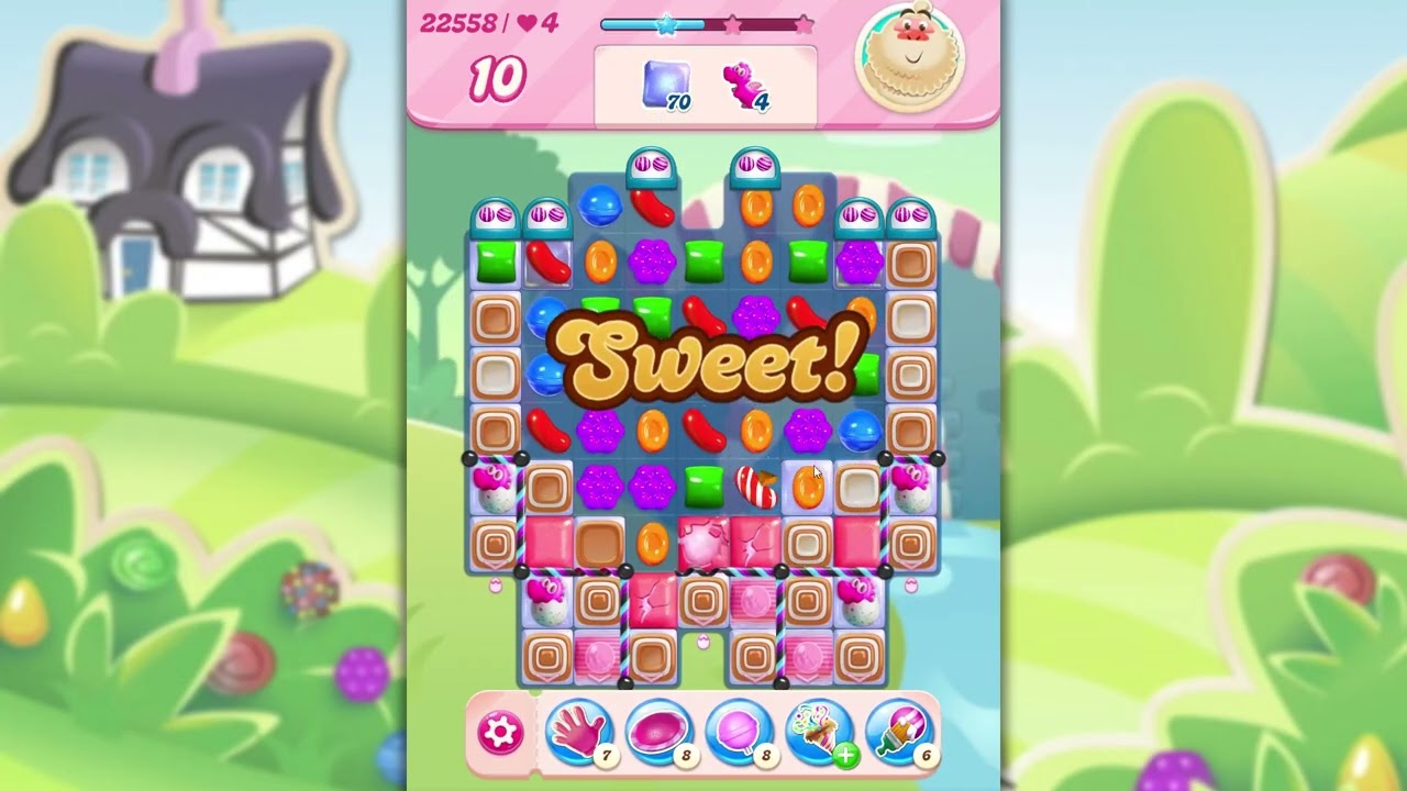 Candy Crush Saga Level 22558