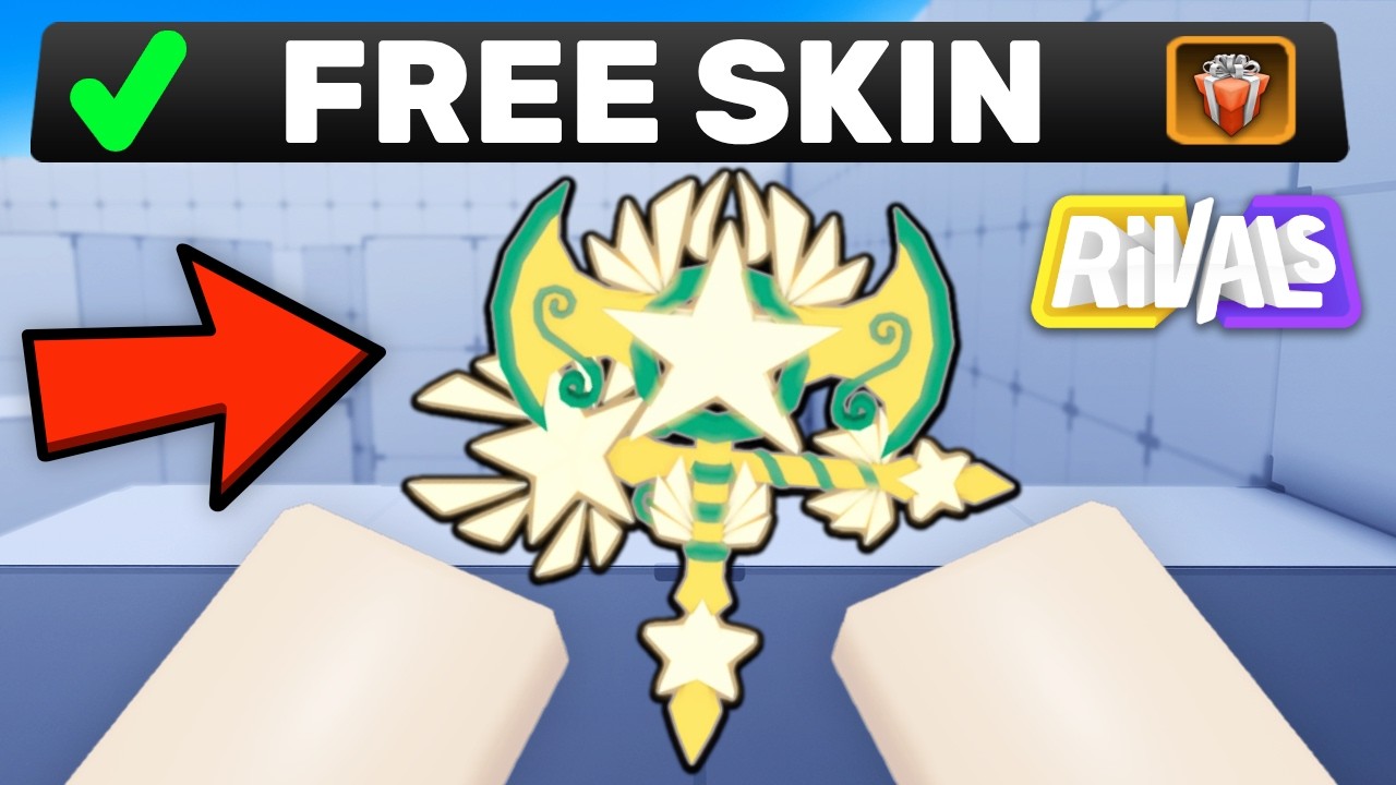 NEW FREE SKIN... (Roblox Rivals News) UPDATE Soon ☀️ background