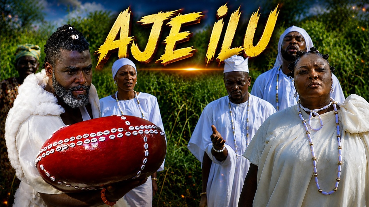 AJE ILU poster - similar to OLORUN OLA