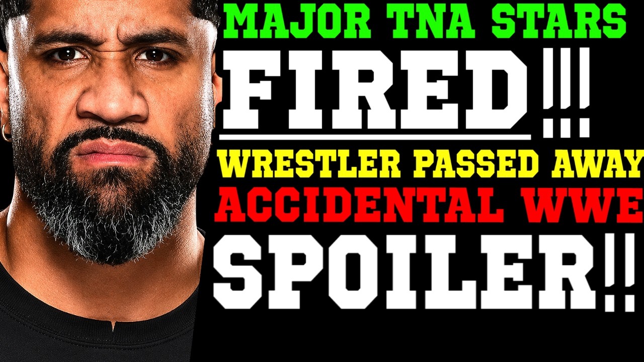 WWE News! TNA Releases Tommy Dreamer & Sami Callihan! WWE Accidentally Reveals the Winner? Star Died background
