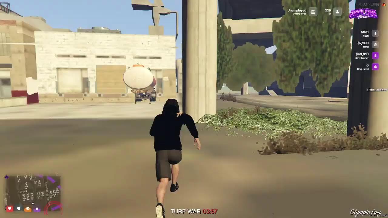 GTA5 FIVEM DrillTime Trenches EP.3 background