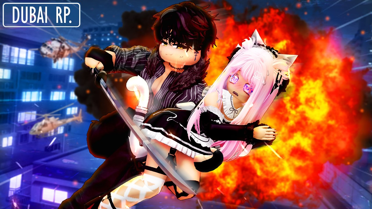 Spy Cat Girl Becomes The Mafia Boss's Maid Part 2 | Dubai RP background