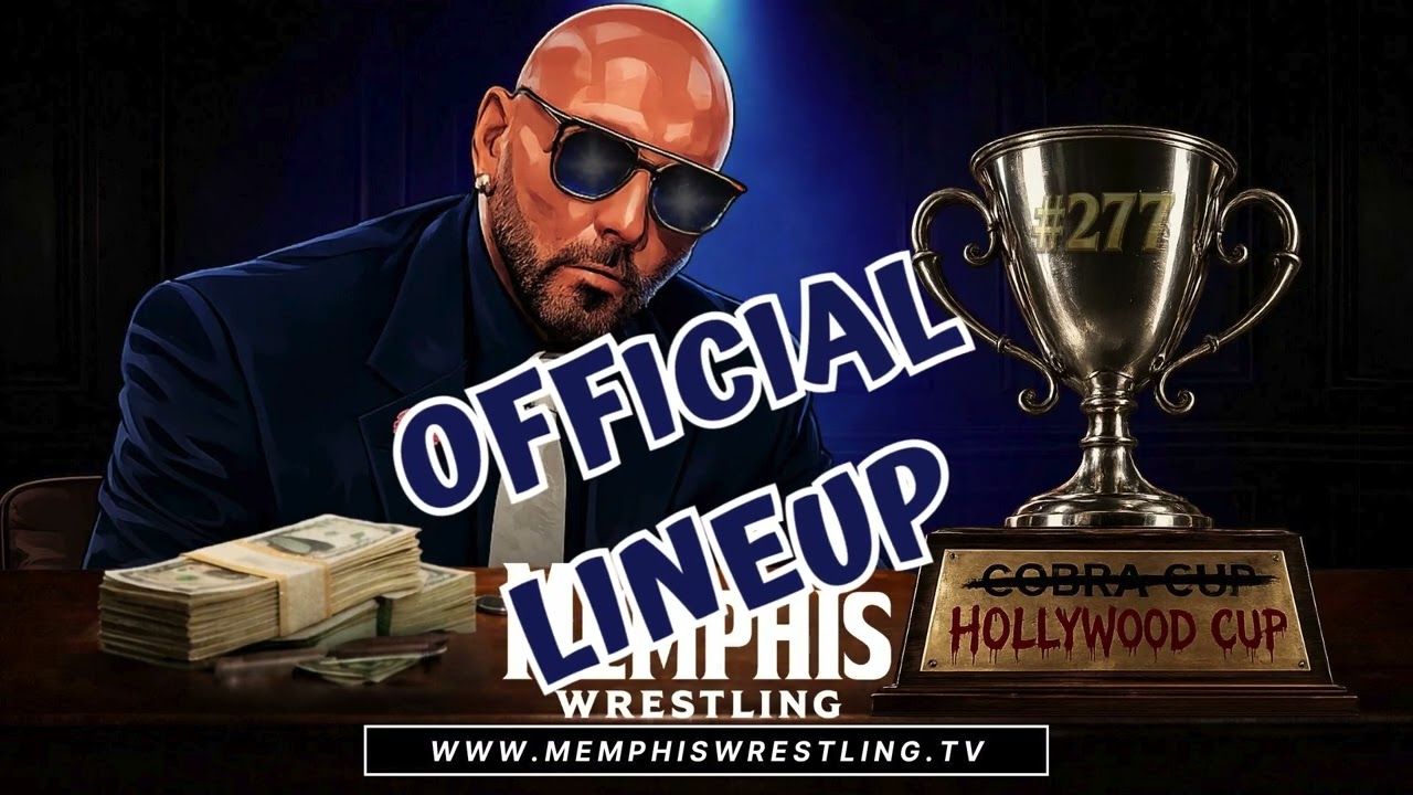 BT's Official Lineup Review: Memphis Wrestling #277 - Abuse of Power background