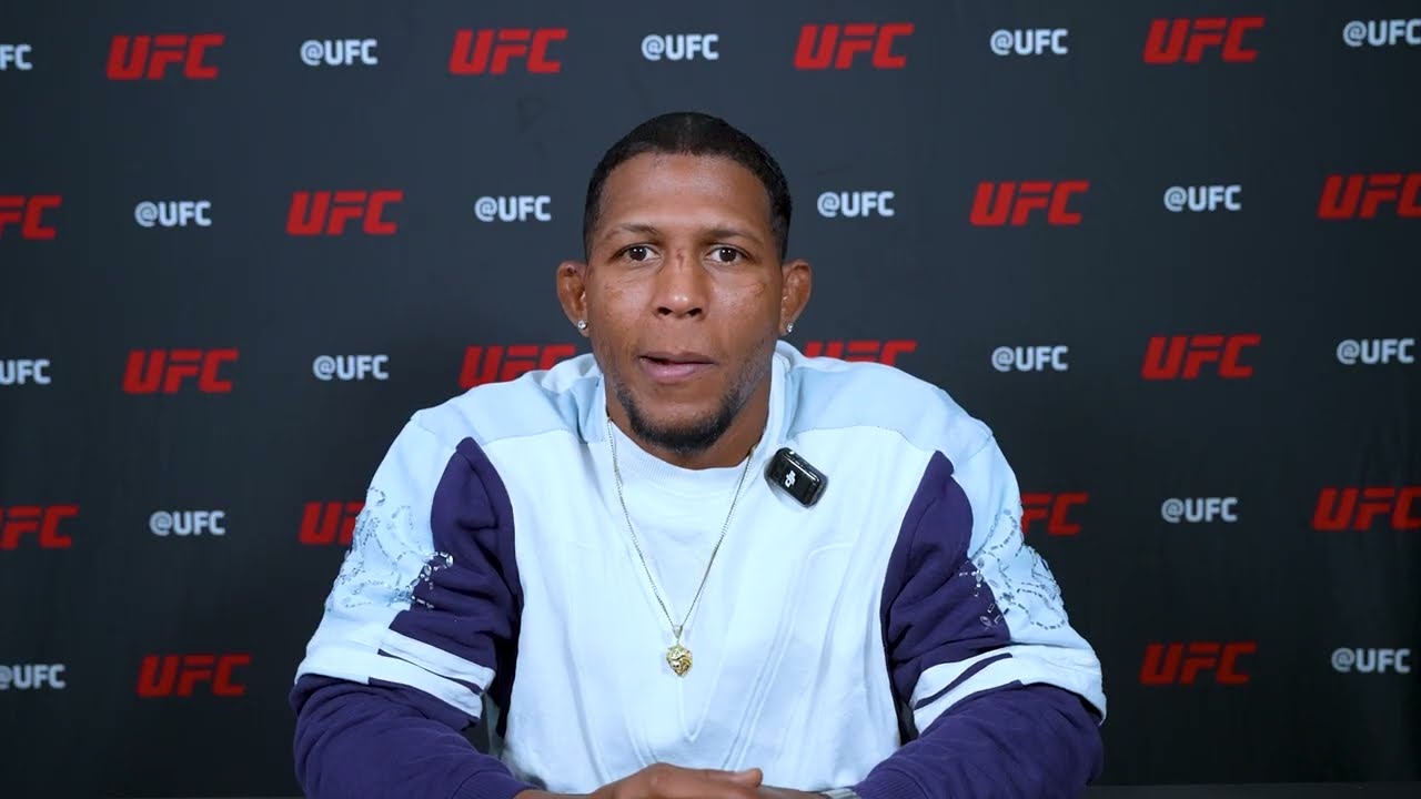 #TUF34 Sean Mora Va Por El Contrato 🇨🇺 background