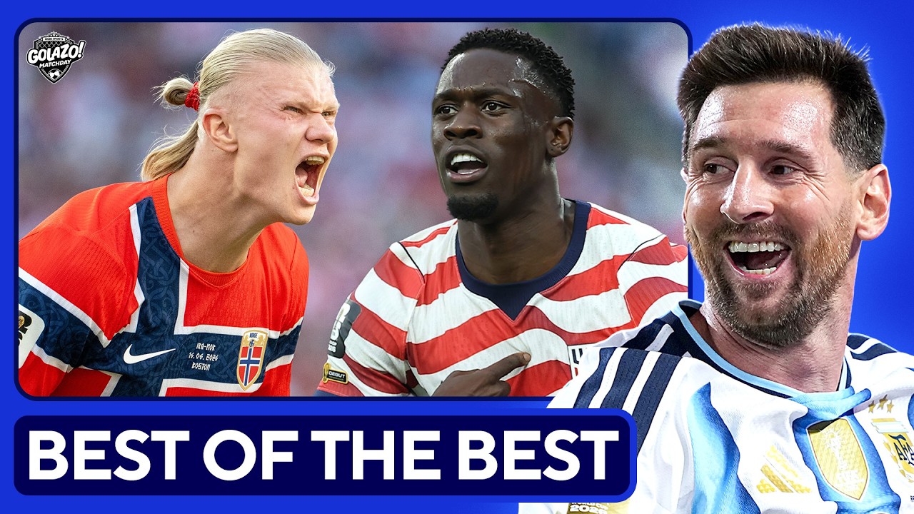 Who's had the most DOMINANT performance in the World Cup so far? background