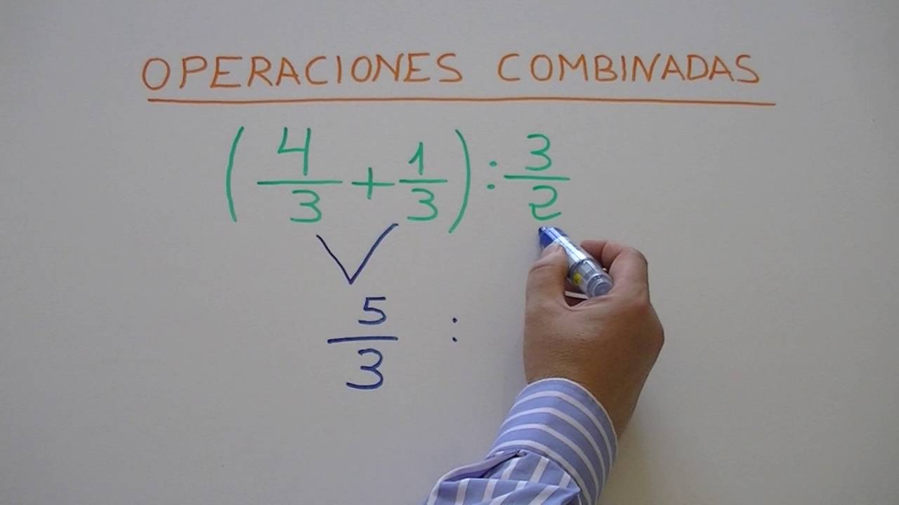 Operaciones combinadas