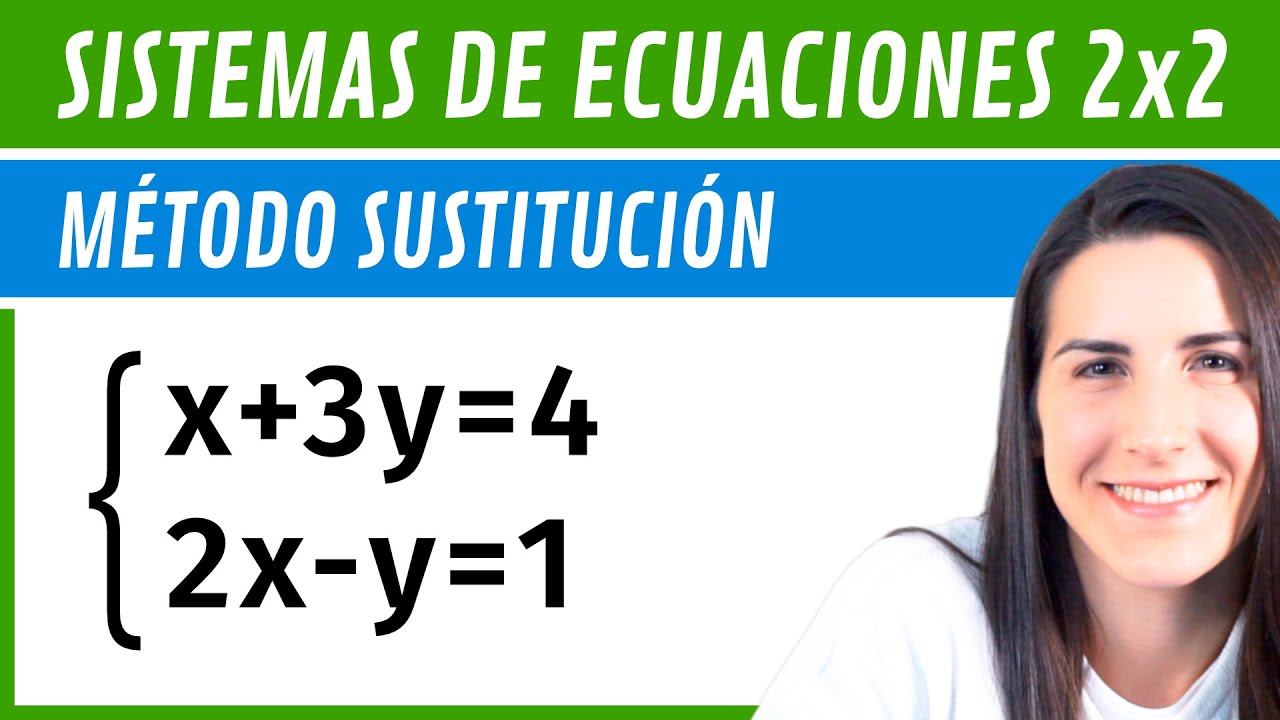 SISTEMAS de ECUACIONES 2x2 🔢 desde Cero