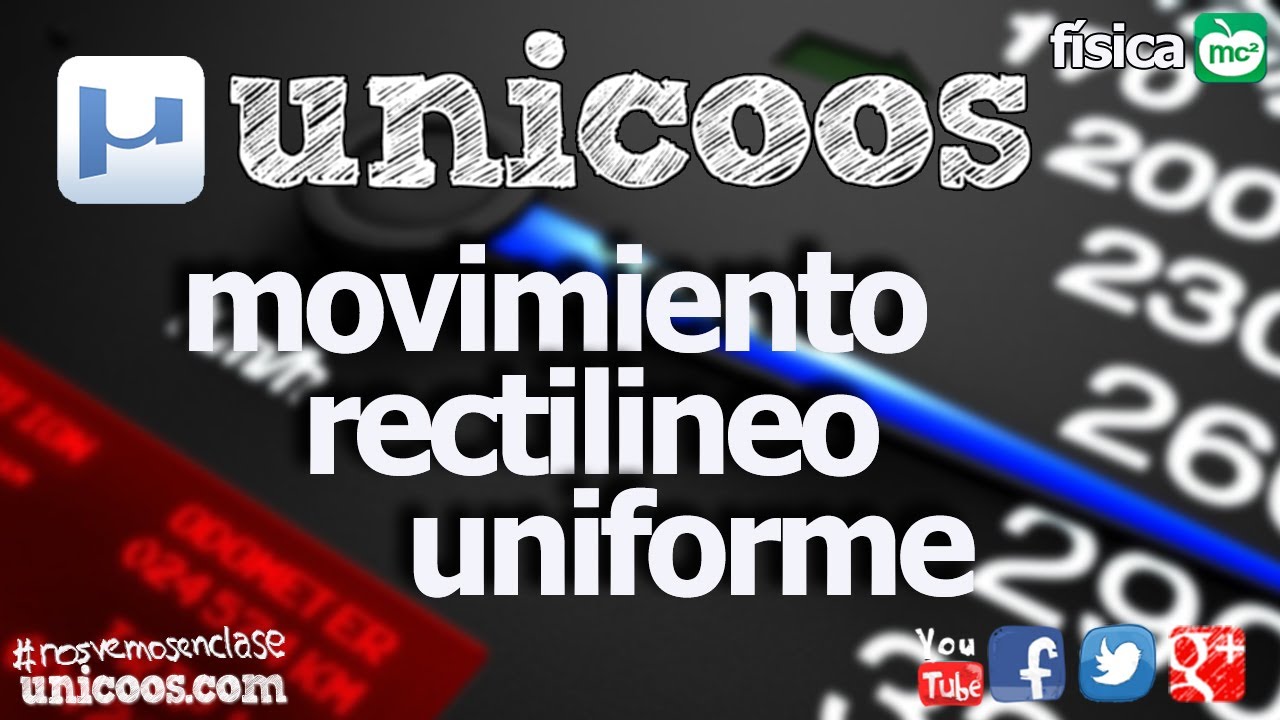 Cinemática - FISICA