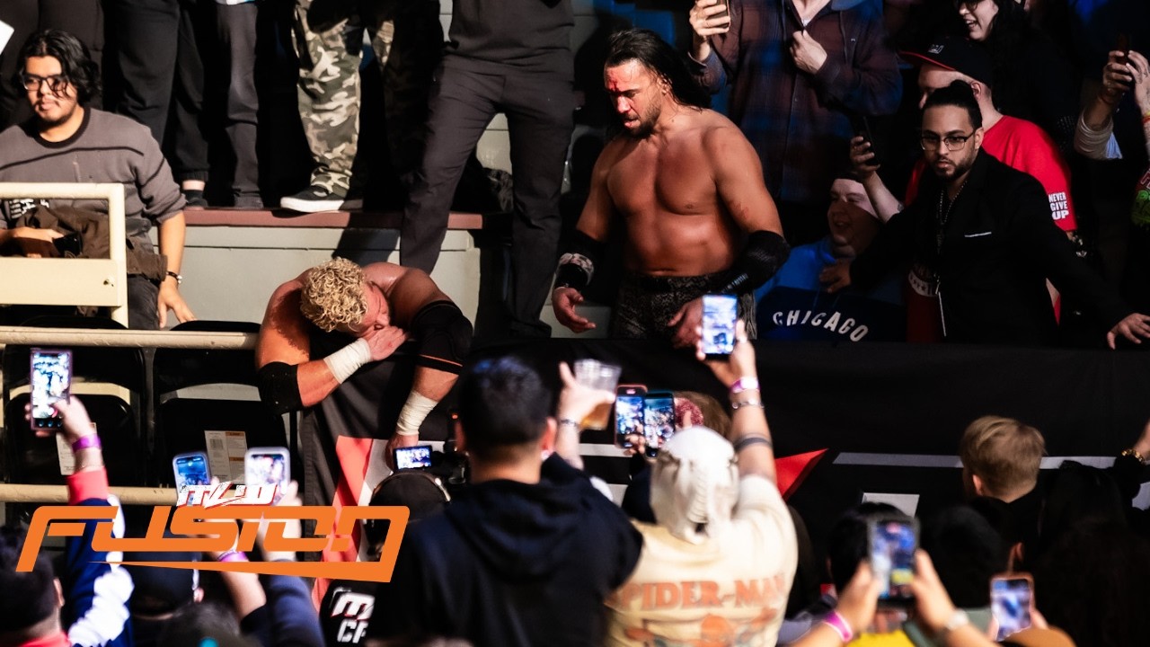 Matthew Justice vs Josh Bishop - CHICAGO STREET FIGHT! | MLW Fusion