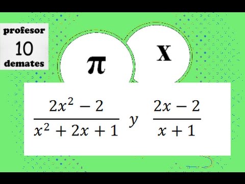 Fracciones algebraicas TRUCOS ejercicios resueltos