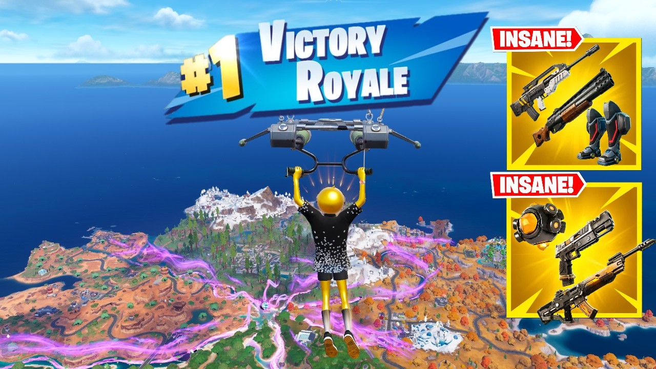 57 Kill Solo Vs Squads Wins Gameplay Full Game (Fortnite Chapter 7 Season 3 Ps4 Controller) background