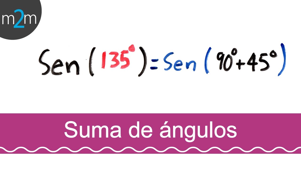 Trigonometría │ 8. Suma y resta de ángulos