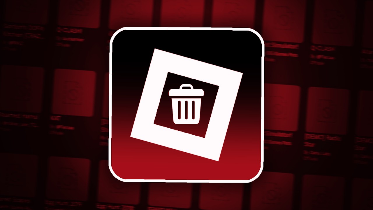 roblox just started a massive game purge background