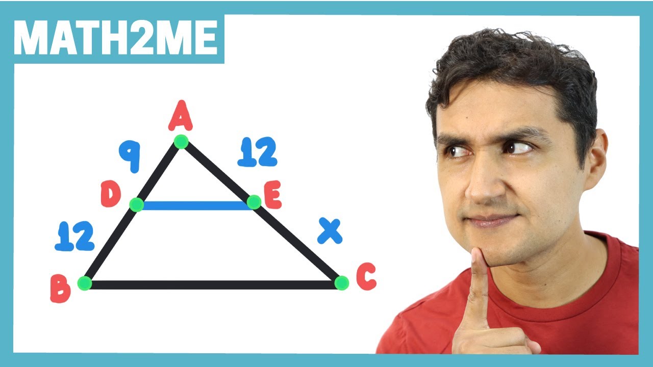 Geometría │ 8. Teorema de Tales y Teorema de Pitágoras